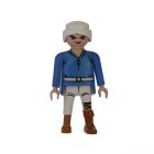 Playmobil Aldeano Galo Azul blanco ¡Mercadillo! | clickclack.es