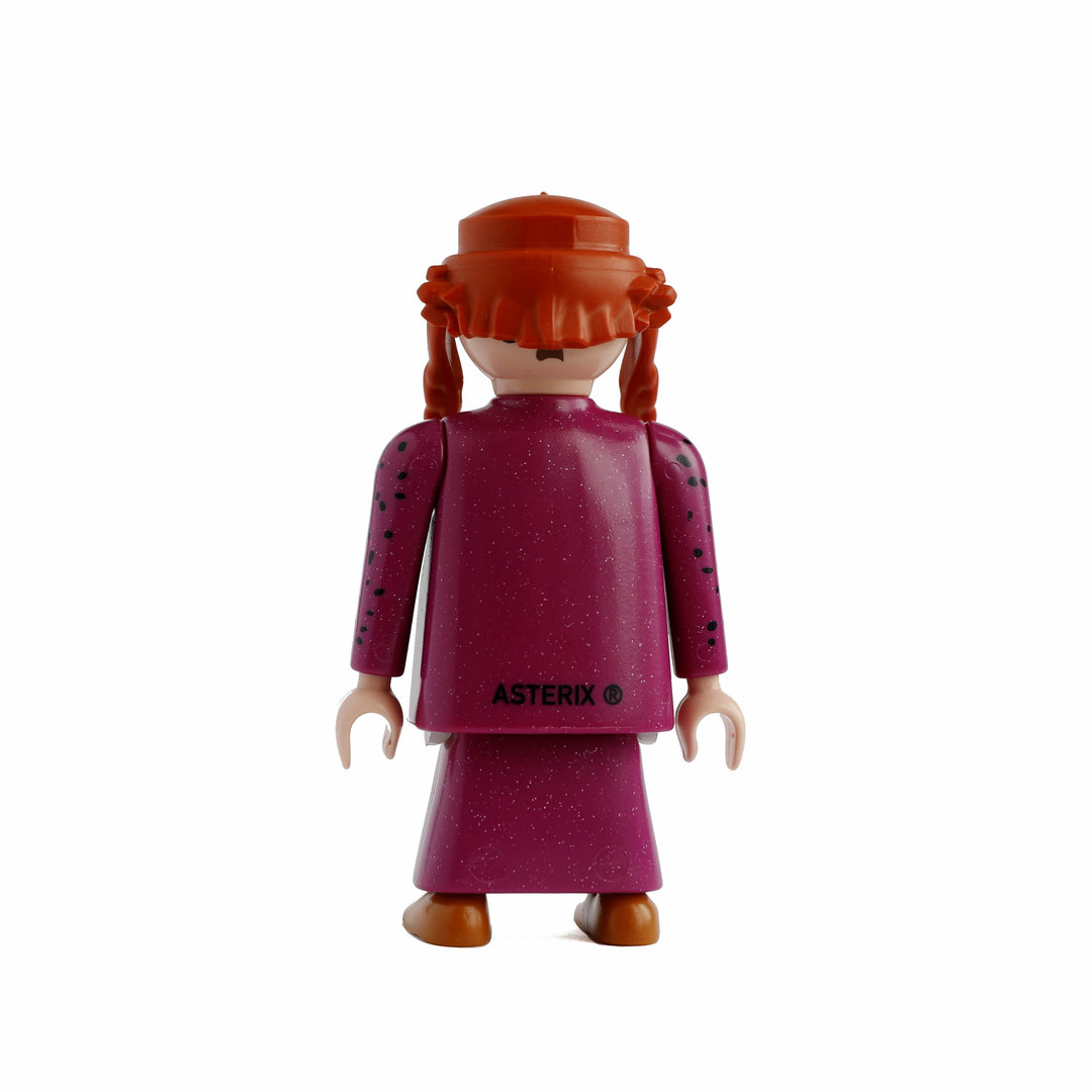 Playmobil Aldeano Galo pelirrojo ¡Mercadillo! | clickclack.es