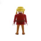 Playmobil Aldeano galo rubio de rojo ¡Mercadillo! | clickclack.es