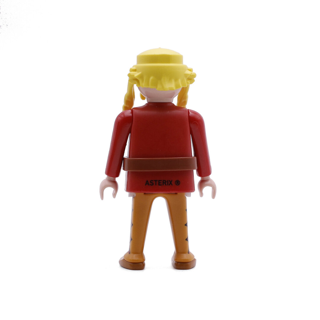 Playmobil Aldeano galo rubio de rojo ¡Mercadillo! | clickclack.es