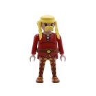 Playmobil Aldeano galo rubio de rojo ¡Mercadillo! | clickclack.es