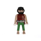 Playmobil Aldeano galo verde rojo ¡Mercadillo! | clickclack.es