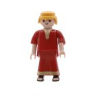 Playmobil Aldeano romano de rojo ¡Mercadillo! | clickclack.es
