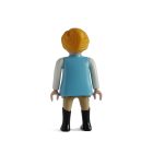 Playmobil Amazona rubia camisa azul ¡Mercadillo! | clickclack.es