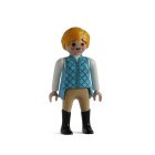 Playmobil Amazona rubia camisa azul ¡Mercadillo! | clickclack.es