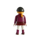 Playmobil Amazona violeta y blanca ¡Mercadillo! | clickclack.es