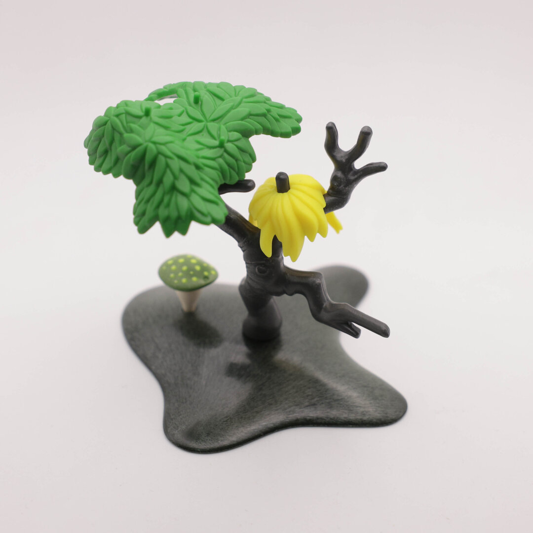 Playmobil Árbol con copa, musgo y seta ¡Despiece! | clickclack.es