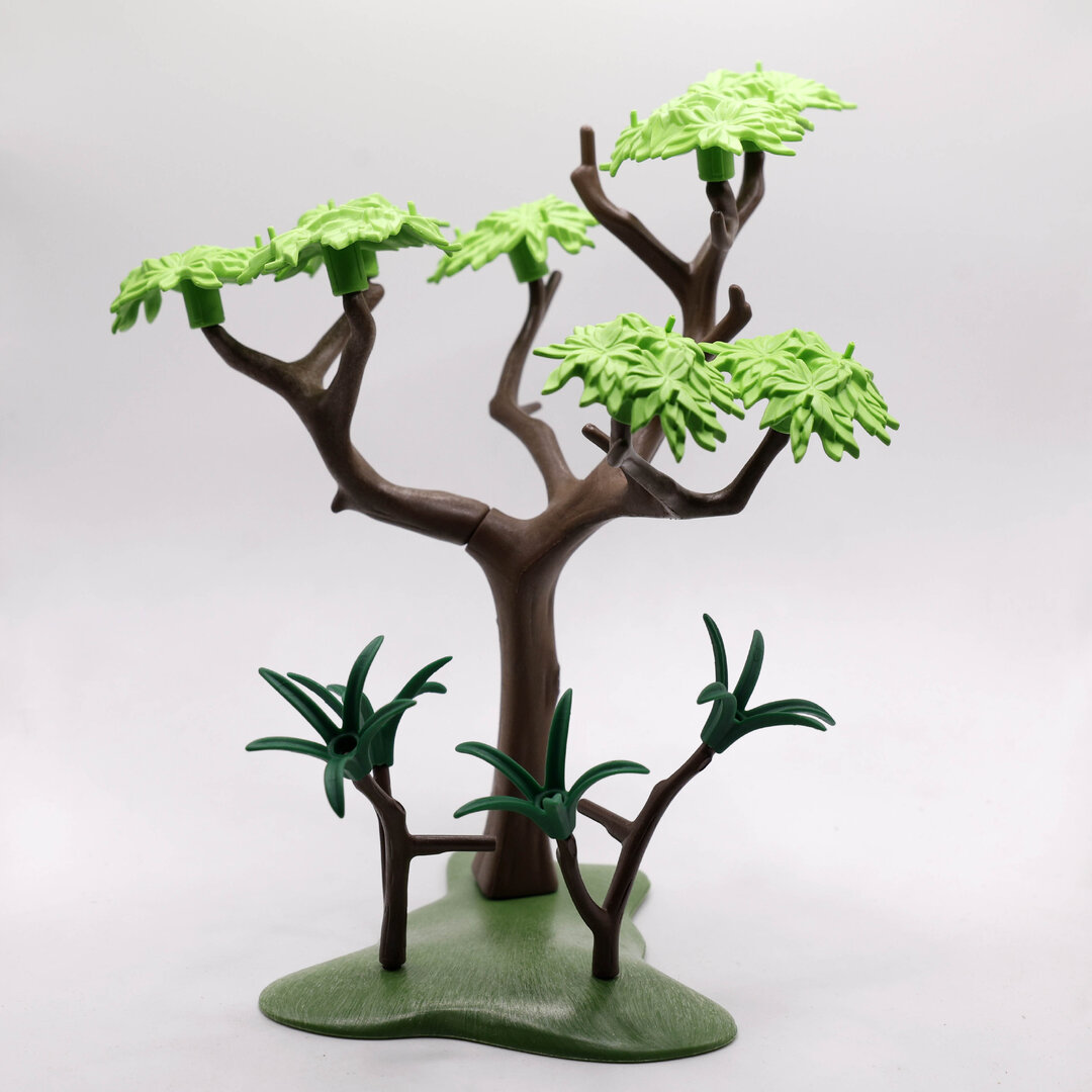 Playmobil Árbol grande ¡Despiece! | clickclack.es
