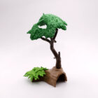 Playmobil Árbol pequeño con tronco hueco ¡Despiece! | clickclack.es