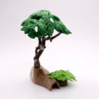 Playmobil Árbol pequeño con tronco hueco ¡Despiece! | clickclack.es