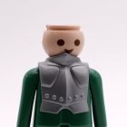 Playmobil Armadura medieval de pecho ¡Despiece! | clickclack.es