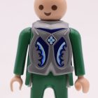 Playmobil Armadura medieval plata azul ¡Despiece! | clickclack.es