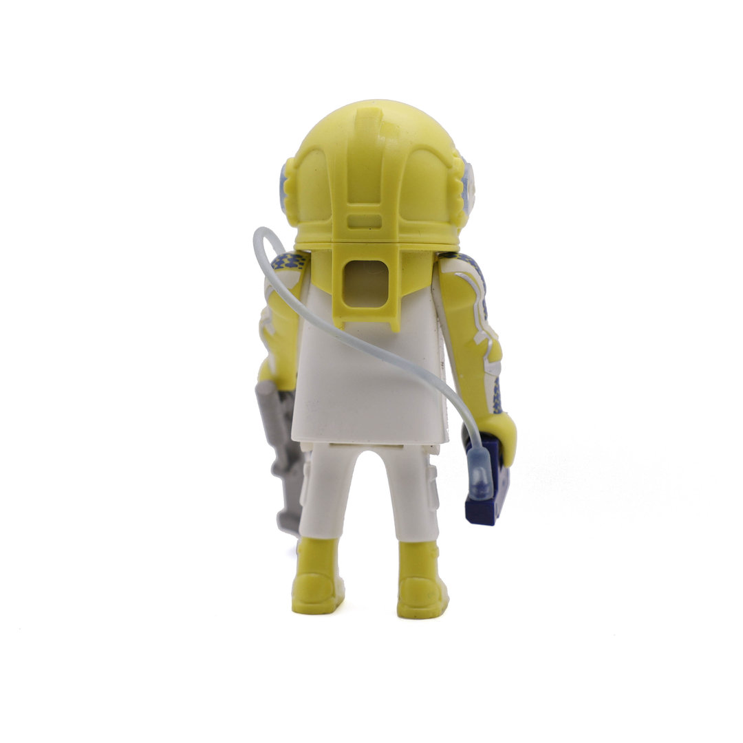 Playmobil Astronauta amarillo blanco con herramientas ¡Mercadillo! | clickclack.es