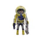 Playmobil Astronauta amarillo blanco con herramientas ¡Mercadillo! | clickclack.es