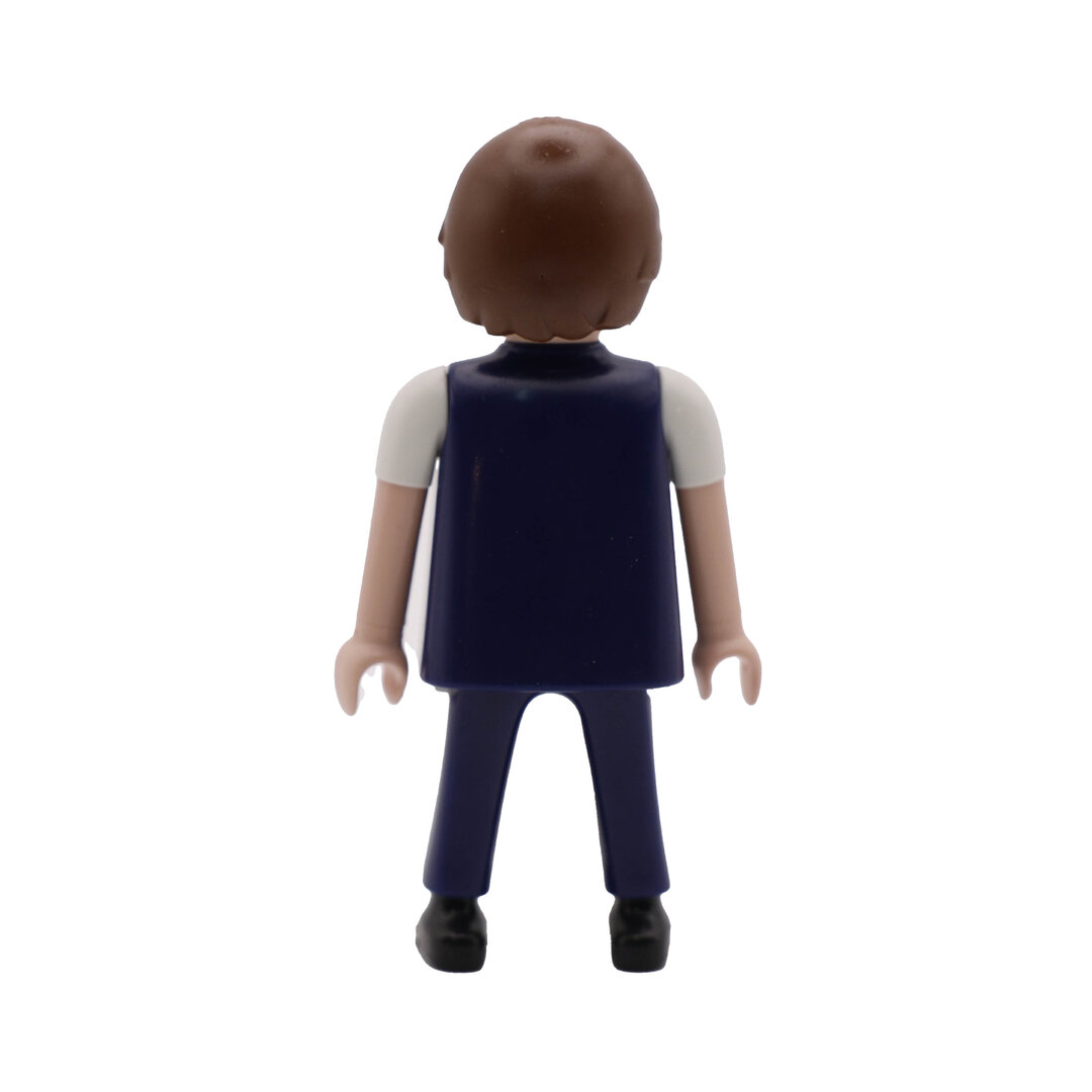 Playmobil Azafato de vuelo ¡Mercadillo! | clickclack.es