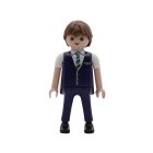 Playmobil Azafato de vuelo ¡Mercadillo! | clickclack.es