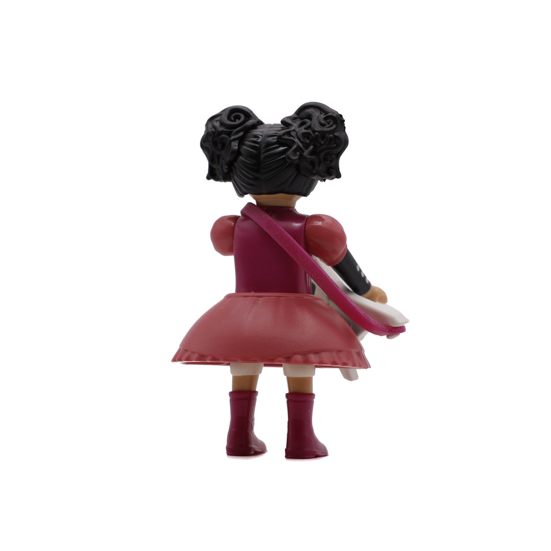 Playmobil Bajista rockera con moños ¡Mercadillo! | clickclack.es
