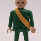 Playmobil Banda amarilla con enganche ¡Despiece! | clickclack.es