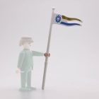 Playmobil Banderín caballeros del León ¡Despiece! | clickclack.es