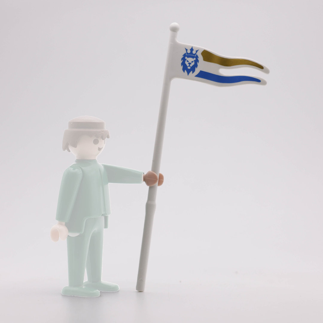 Playmobil Banderín caballeros del León ¡Despiece! | clickclack.es