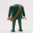 Playmobil Bandolera marrón con enganche ¡Despiece! | clickclack.es