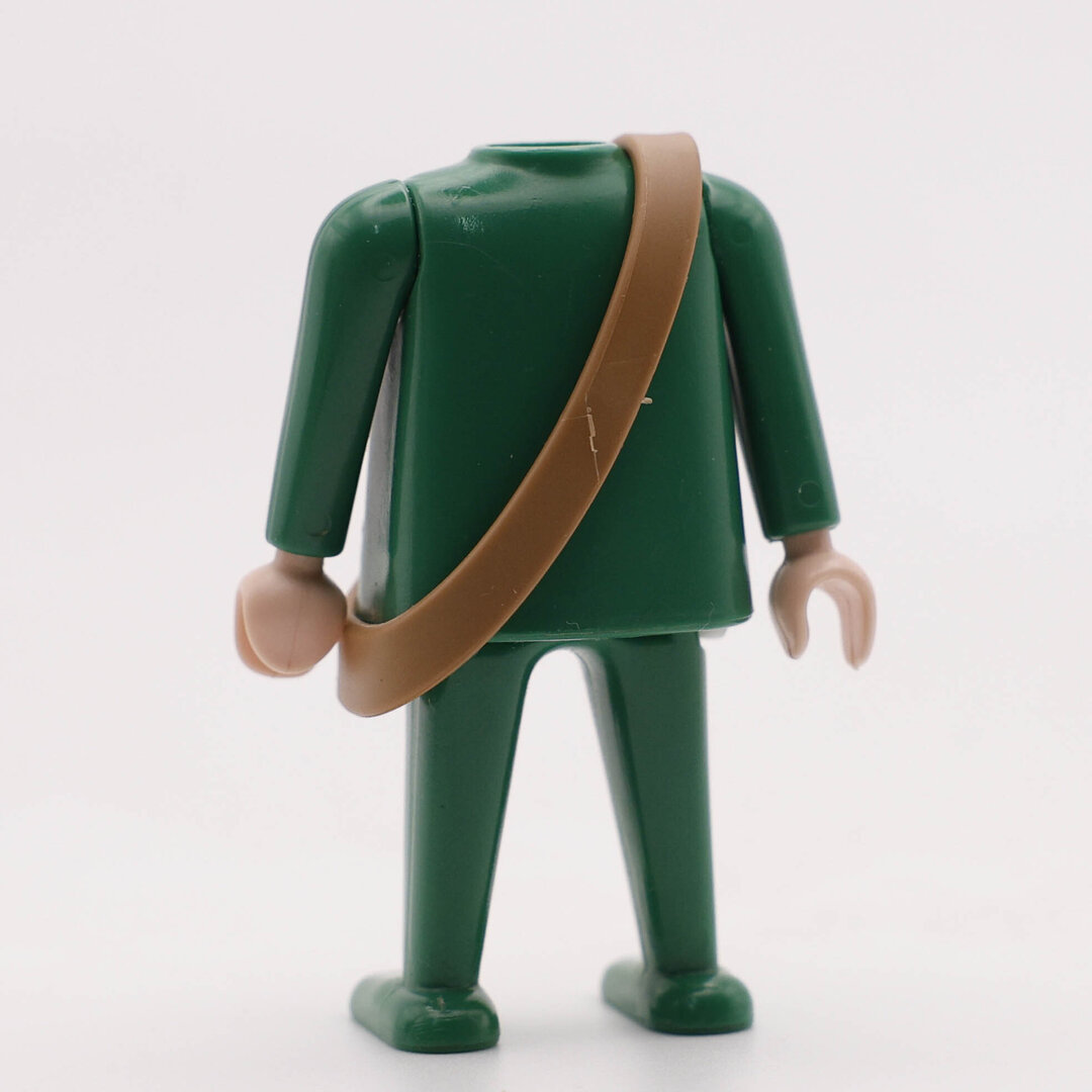 Playmobil Bandolera marrón con enganche ¡Despiece! | clickclack.es