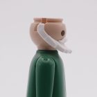 Playmobil Barba desaliñada blanca  ¡Despiece! | clickclack.es