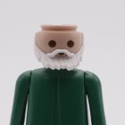 Playmobil Barba desaliñada blanca  ¡Despiece! | clickclack.es