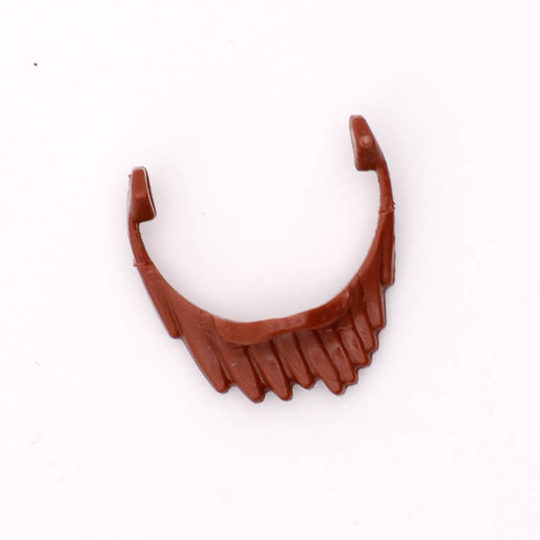 Playmobil Barba desaliñada marrón claro ¡Despiece! | clickclack.es