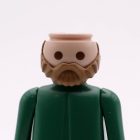 Playmobil Barba marrón caramelo leñador ¡Despiece! | clickclack.es
