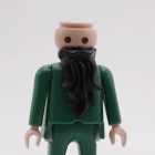 Playmobil Barba negra larga ¡Despiece! | clickclack.es