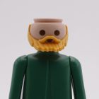 Playmobil Barba rubia desaliñada  ¡Despiece! | clickclack.es