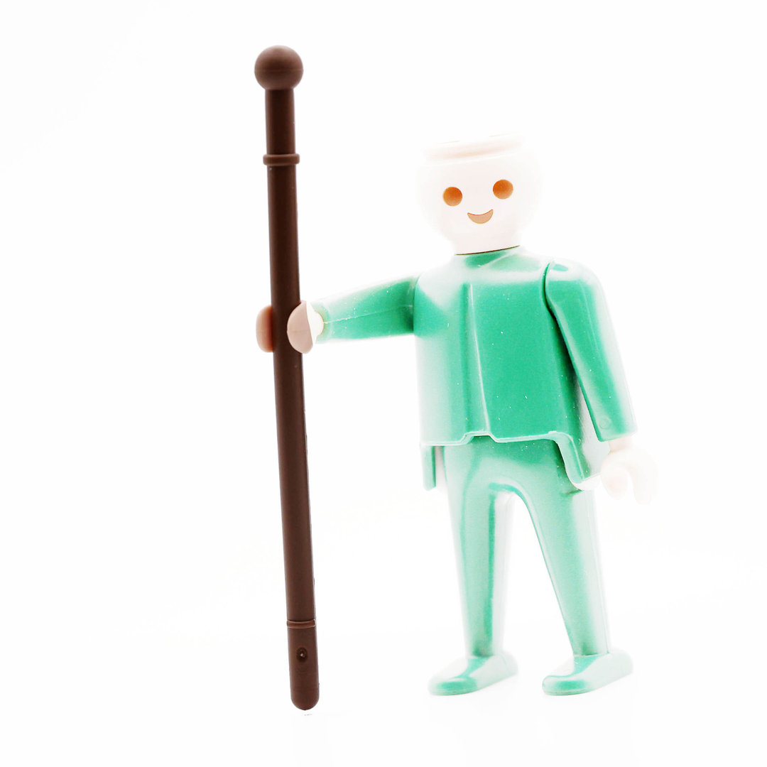 Playmobil Bastón marrón ¡Despiece! | clickclack.es