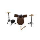 Playmobil Batería musical completa ¡Despiece! | clickclack.es