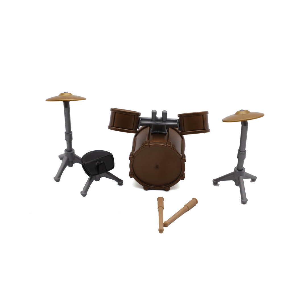 Playmobil Batería musical completa ¡Despiece! | clickclack.es