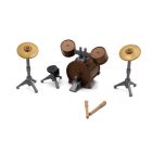 Playmobil Batería musical completa ¡Despiece! | clickclack.es