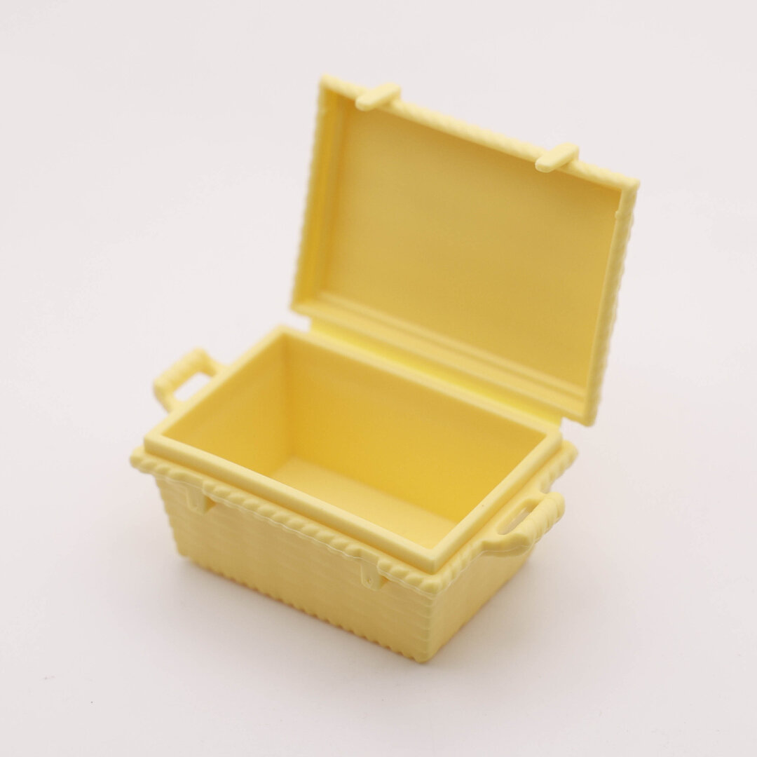 Playmobil Baúl amarillo de mimbre ¡Despiece! | clickclack.es