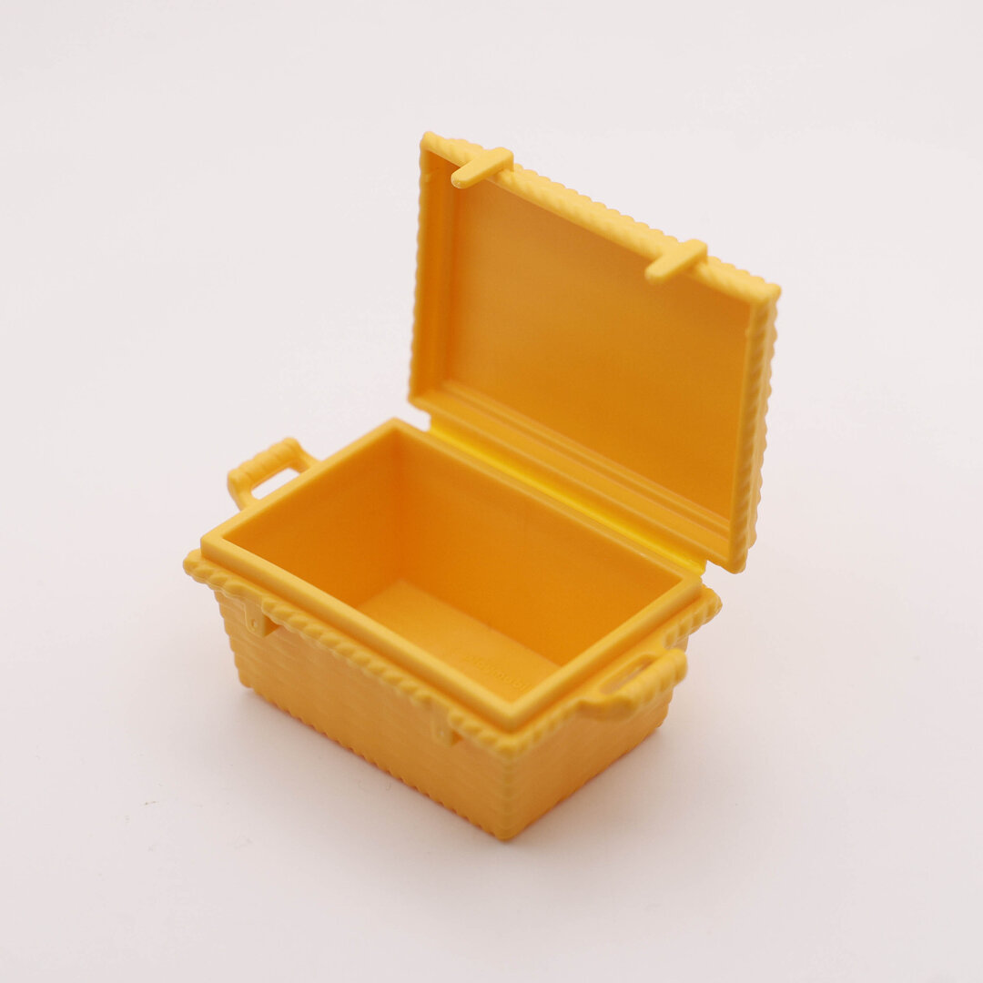 Playmobil Baúl de mimbre amarillo ¡Despiece! | clickclack.es