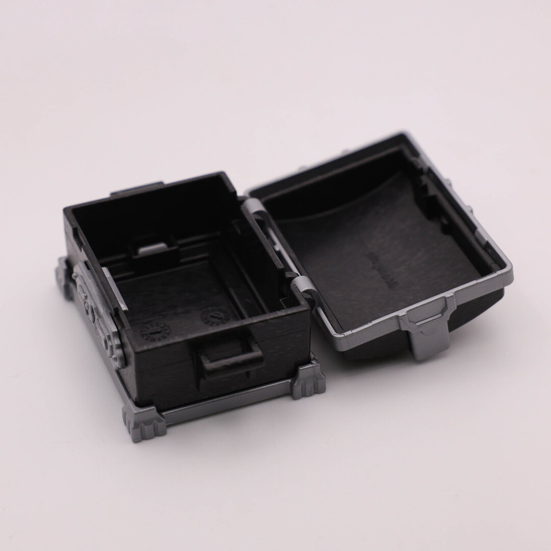 Playmobil Baúl negro plata ¡Despiece! | clickclack.es