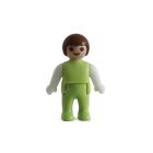 Playmobil Bebé castaño con pijama verde ¡Mercadillo! | clickclack.es