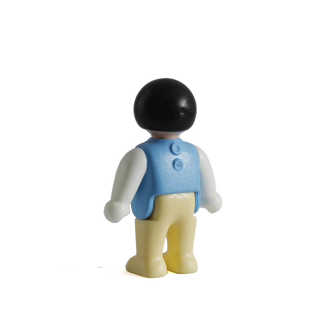 Playmobil Bebé con pijama azul y amarillo ¡Mercadillo! | clickclack.es