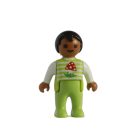 Playmobil Bebé con pijama verde con seta ¡Mercadillo! | clickclack.es