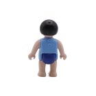 Playmobil Bebé de azul claro y oscuro ¡Mercadillo! | clickclack.es