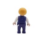 Playmobil Bebé de azul con pez ¡Mercadillo! | clickclack.es