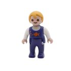 Playmobil Bebé de azul con pez ¡Mercadillo! | clickclack.es