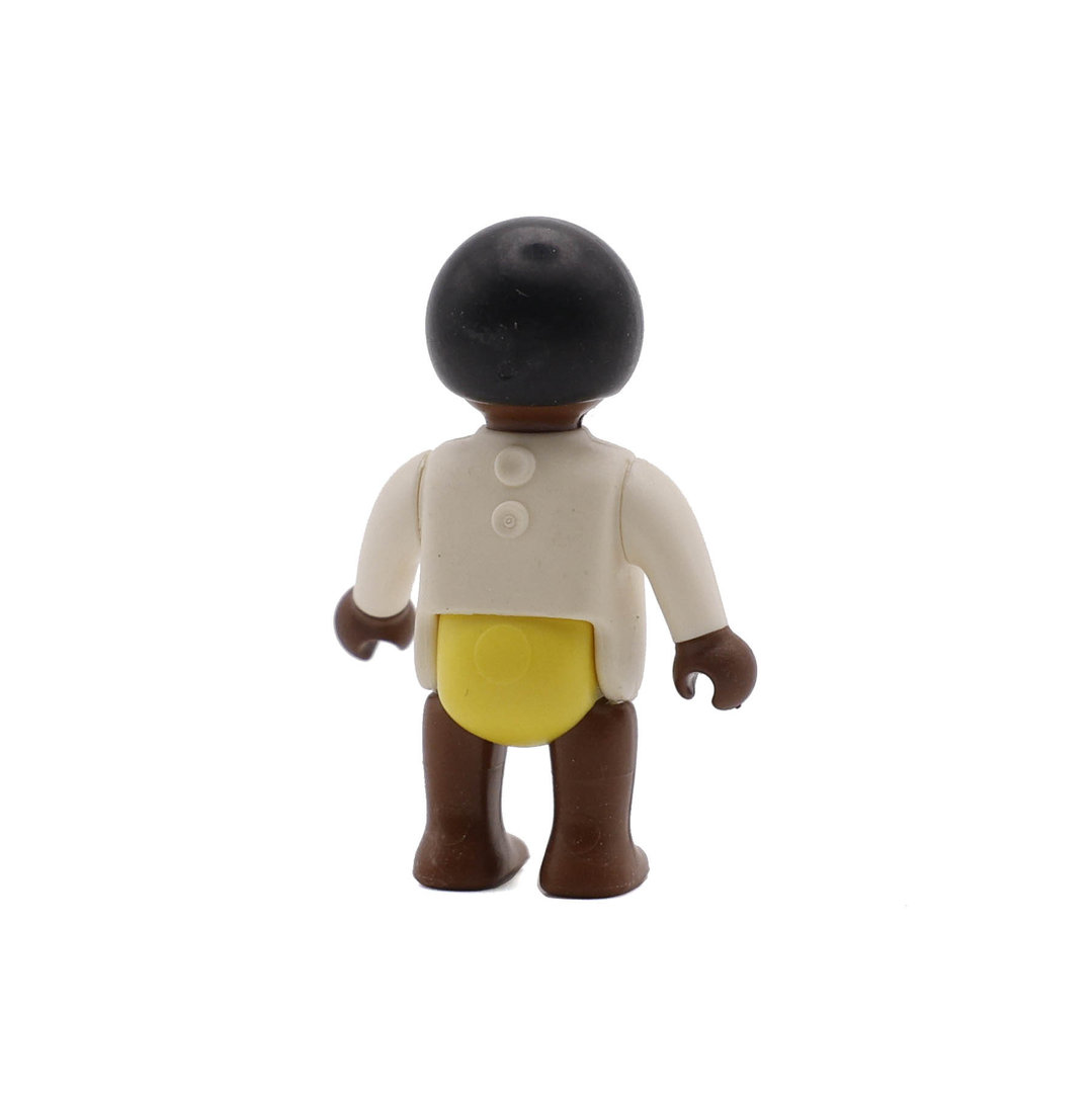 Playmobil Bebé de blanco y amarillo ¡Mercadillo! | clickclack.es