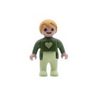 Playmobil Bebé de verde con corazón ¡Mercadillo! | clickclack.es