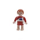Playmobil Bebé rojo y blanco ¡Mercadillo! | clickclack.es