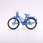 Playmobil Bicicleta azul con pie ¡Despiece! | clickclack.es