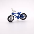 Playmobil Bicicleta azul infantil con pie ¡Despiece! | clickclack.es